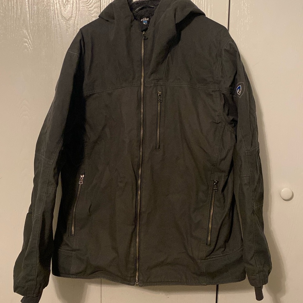 Kuhl The Law Fleece Lined Hoody Jacket